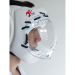 Шлем для единоборств Рэй-Спорт КРИСТАЛЛ-2, иск кожа/иск.замша, крепление в атрибутах